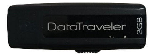 Pendrive Kingston 2 Gb Negro 