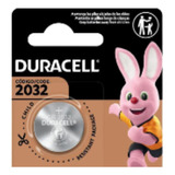 Bateria Duracell Cr2032 Longa Duração Pilha Moeda 3v Unidade