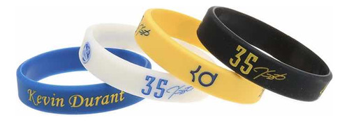 4 Pulseras Kevin Durant Golden State Warriors Nba Basquetbol