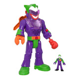 Imaginext Dc Super Friends The Joker Insider & Laffbot Robot