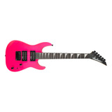 Guitarra Electrica Jackson Js1x Dinky  Minion  Neon Pink