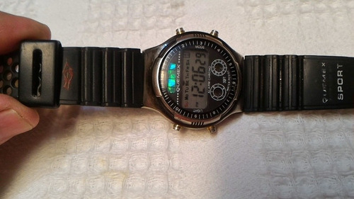 Reloj Quemex Digital Vintage C1010 