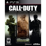 Call Of Duty:modern Warfare Trilogy Activision Ps3 - Msi