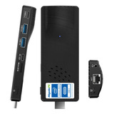 Pc-stick Con Procesador J4125,8g+256g Y Full-featured Type-c
