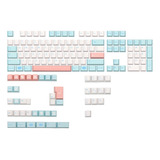 Uk For Iso Gmk Noel Pbt Dye Subb Keycap Profile Set