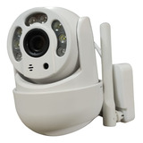 Camara Inteligente Ip Seguridad Inalámbrica Full Hd 1080p 