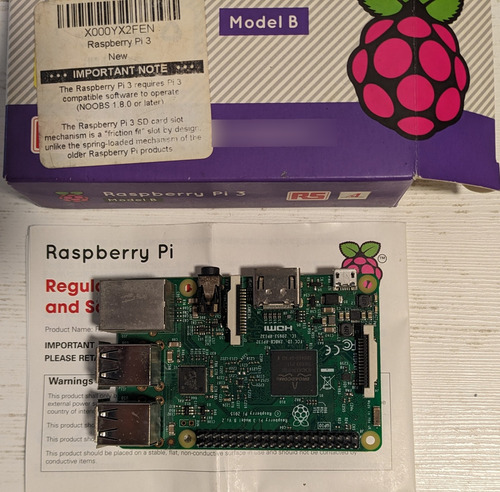 Raspberry Pi 3 B 