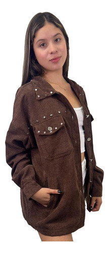 Chaqueta Cotele Hg876