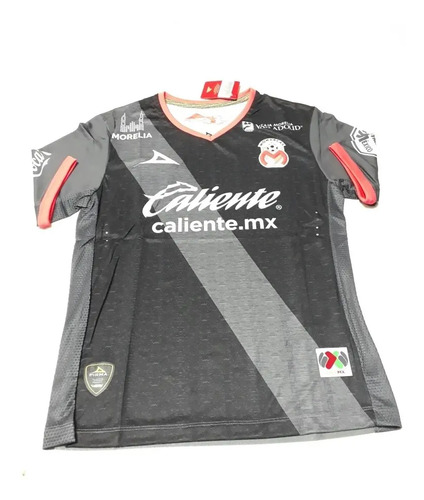 Jersey Original Monarcas Morelia Gris De Coleccion Caballero