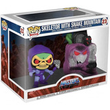 Funko Pop Town Skeletor With Snake Mountain 23 