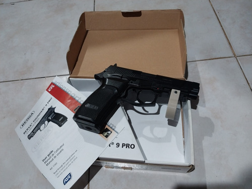 Pistola Asg Bersa 