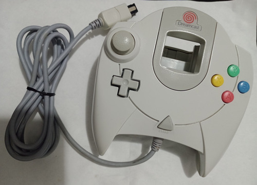 Controle Sega Dreamcast Original Hkt 7700 Made In Japan 