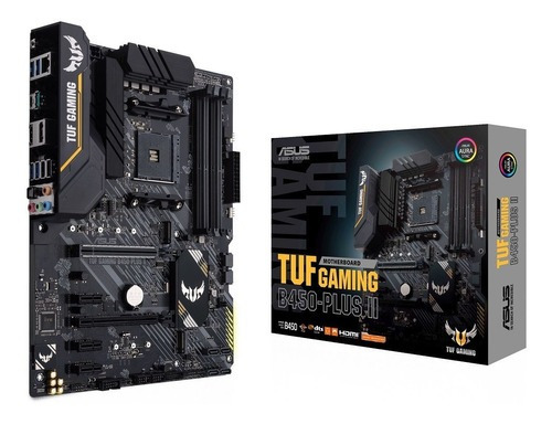 Motherboard Asus B450-plus Ii Tuf Gaming Am4 Aura Sync