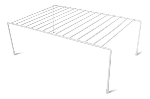 Organizador Estante Alacena Blanco  Reforzado Cocina 45cm