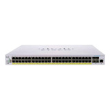 Switch 48 Portas Gigabit Poe Cbs350-48p-4g-br Cisco