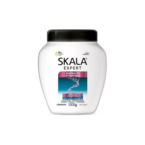 Mascara Bomba De Vitaminas Skala Expert 1000g