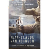 Poster Autografiado Jean Claude Van Damme La Mole 2017