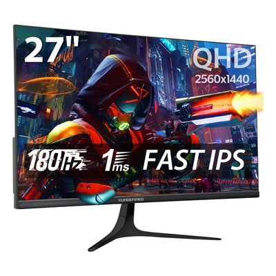 Monitor Gamer Xundefined X27QH 27 Qhd 2k 180hz 1ms Bocina Compatible con Xbox\u002FPS5\u002FSwitch FreeSync & G-Sync Color Negro | Meses sin interés