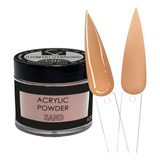 Acrilico Cover Sand Gmi 2 Oz Para Uñas Make Up