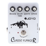 Joyo Jf-07 Clsica Guitarra  Flanger Pedal Efecto Con True