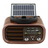 Parlante Bluetooth Retro No2 Radio Portátil Reproductor Mp3