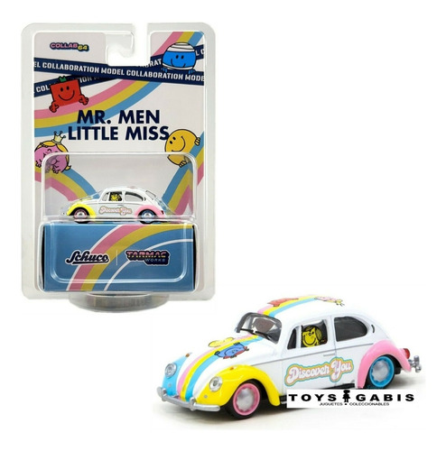 Volkswagen Beetle Low Rider  Mr. Men Little Miss Vocho