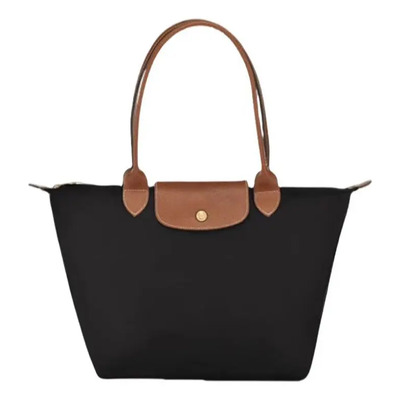 Longchamp Le Pliage Bolso Tote Grande Original Negro | Envío gratis