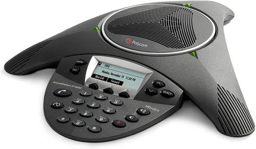 Polycom Soundstation Ip 6000 Avanzado Poe 2200-15600-001