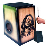 Cajón/carron Elétrico Bob Marley + Sleep + Vassourinha.