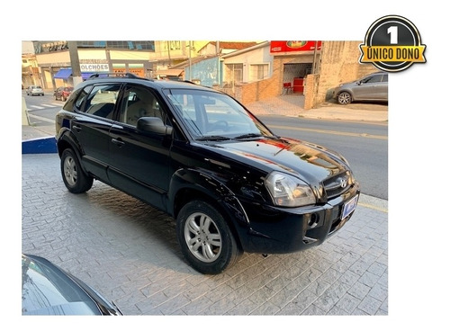 HYUNDAI TUCSON 2.0 MPFI GL 16V 142CV 2WD GASOLINA 4P MANUAL