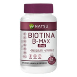 Biotina B7 Max Full 45mcg Nutri Unhas E Cabelos 60 Capsulas