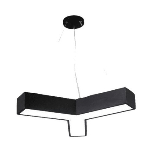 Lampara Colgante Decorativa Forma De Y - Tres Brazos Moderna