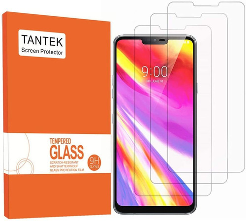 Protector De Pantalla Tantek Para LG G7 Thinq Ultra Claro