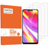 Protector De Pantalla Tantek Para LG G7 Thinq Ultra Claro