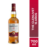 Whisky The Glenlivet 15 Años Single Malt Scotch Envase 700ml