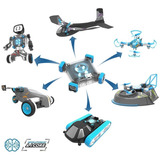 Drones 6 En 1  Steam Crea 6 Vehículos Modulares Inteligentes