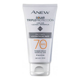 Anew Protector Solar Fps70 Gel Crema Fac - g a $750