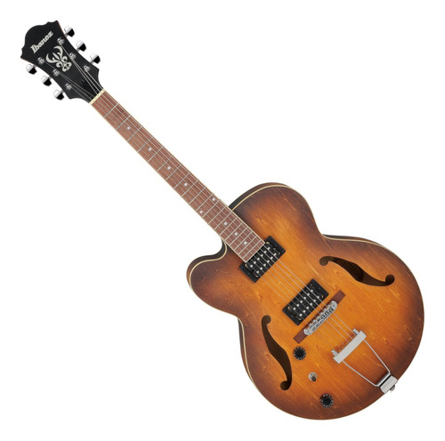 Guitarra Eléctrica Ibanez Af55l Hollow Body Zurda Oferta!!!