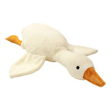 Pato Ganso Pelucia Branco 50 Centimetros 