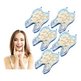 5×coronas Frontales Provisionales Para Dientes Porcelana D