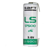 Saft Ls17500 Con Terminales Planos 