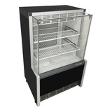 Vitrine Refrigerada Compacta Para Padaria E Mercearia 220v