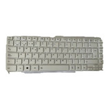 Teclado Toshiba Satellite C40d C40-a C40d-a Blanco Español