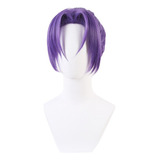 Peluca De Pelo Sintético Reo Mikage Para Cosplay Para Hombre