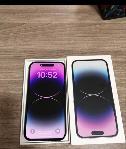 Apple iPhone 14 Pro (128 Gb) - Morado Oscuro