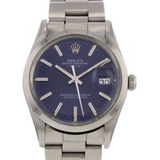 Caratula Para Reloj Rolex Date Azul  3035