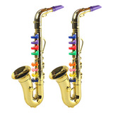 Juego De Saxofon Musical Actividad Para Niños Música