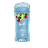 Deodorant Secret Clear Gel 48h Berry 73g Importado Eua