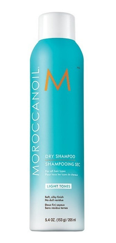 Moroccanoil Shampoo Seco Cabellos Claros Matizante 205 Ml.