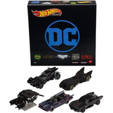 Hot Wheels Batman Paquete Premium De 5 Autos